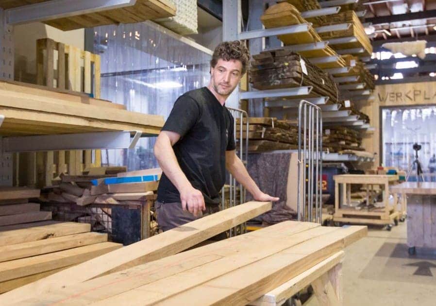 Meubelmakerij maatwerk Leven in Stijl werkplaats