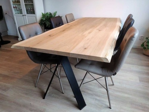 Eettafel Scandinavische poot