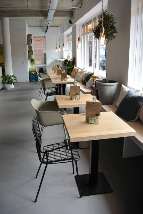 Maatwerk bistro tafel