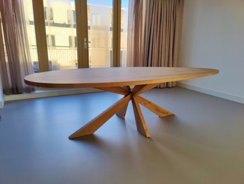 Doula eettafel 280x125cm