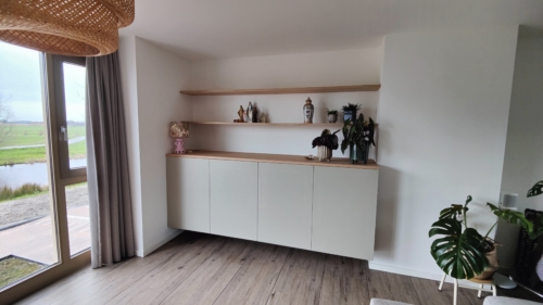 Eiken dressoir