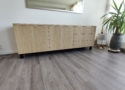 Eiken dressoir met lades en deuren