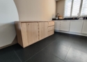 eiken dressoir met lades en deuren