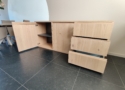 eiken dressoir met lades en deuren