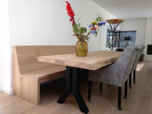 Van boomstam tot massieve tafel