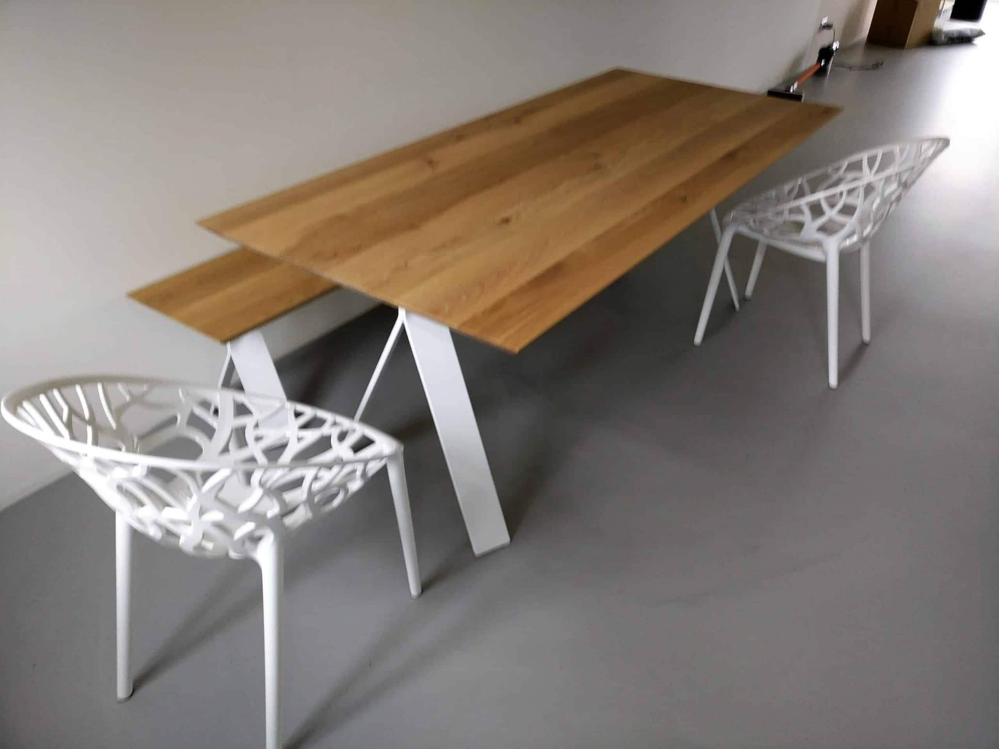 Strakke Scandinavische tafel