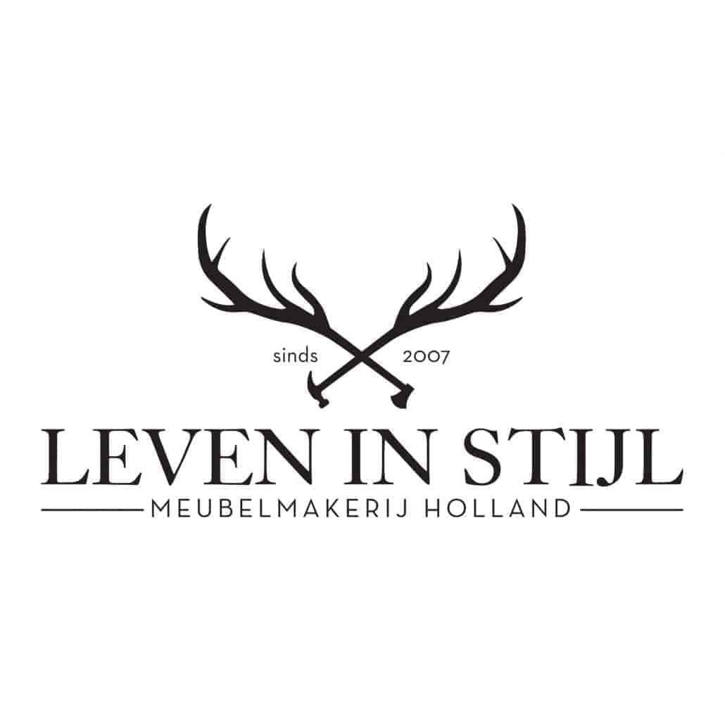 Leven in Stijl Meubelmakerij logo