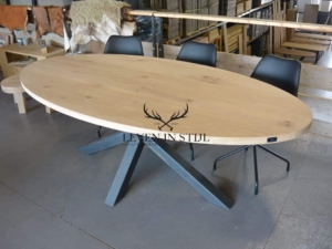 Ovale tafel laten maken