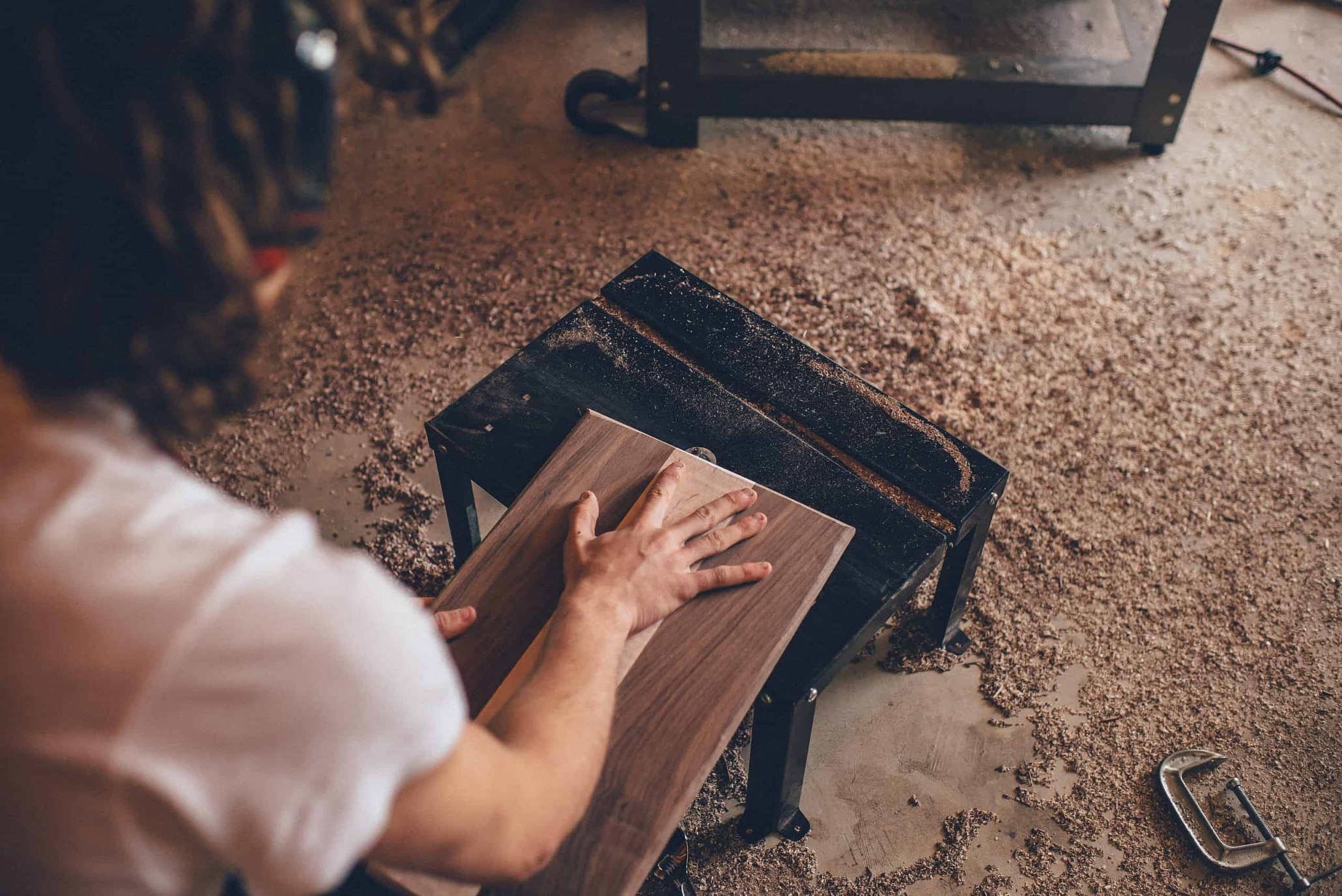 karakter eikenhout meubel meubelmakerij plank